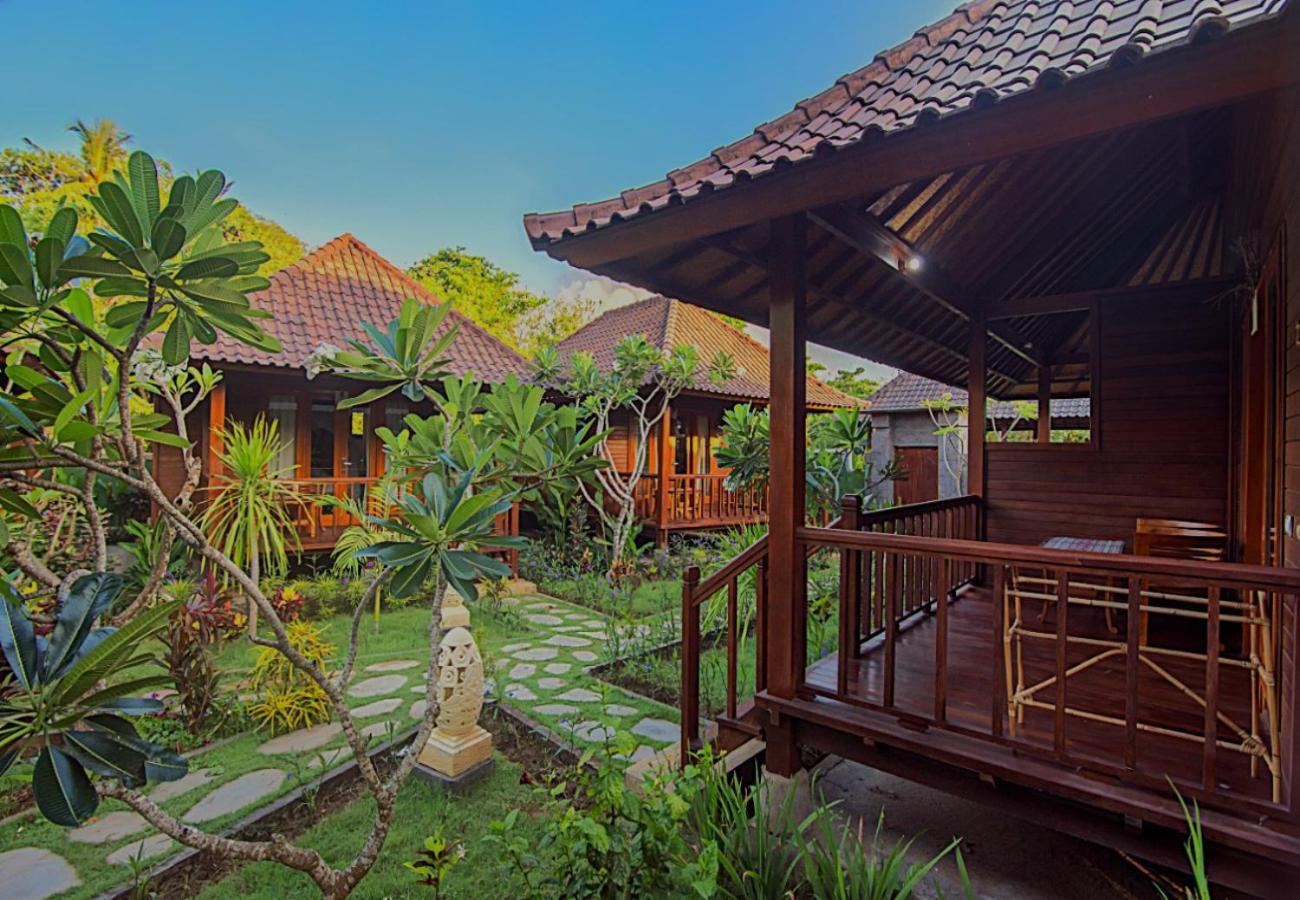 Pasih Kauh Villas Nusa Lembongan  Exterior photo
